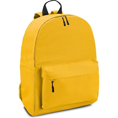 BERNA. Rucksack aus 600D Polyester, Gelb