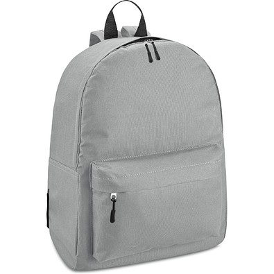 BERNA. Rucksack aus 600D Polyester, Hellgrau