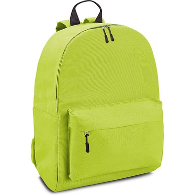 BERNA. Rucksack aus 600D Polyester, Hellgrün