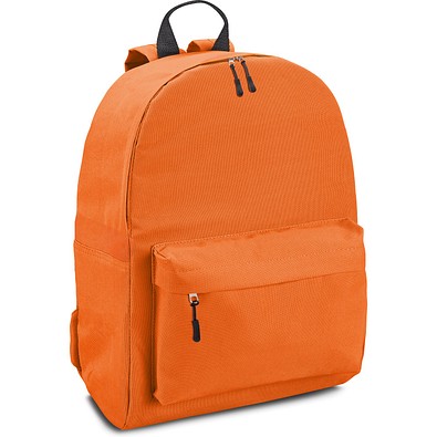 BERNA. Rucksack aus 600D Polyester, Orange