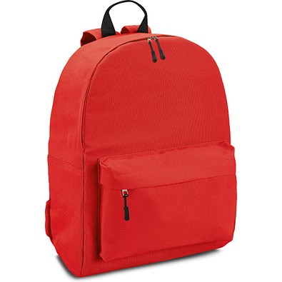 BERNA. Rucksack aus 600D Polyester, Rot