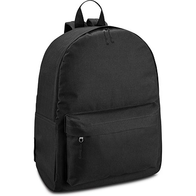 BERNA. Rucksack aus 600D Polyester, Schwarz