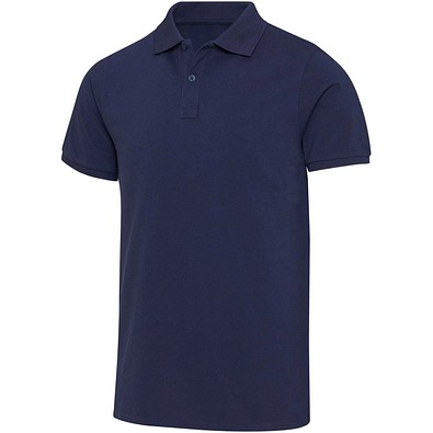 Beryl 220 g/m² Kurzärmeliges Poloshirt Bio-Recyclingmaterial (OCS), unisex, navy, M