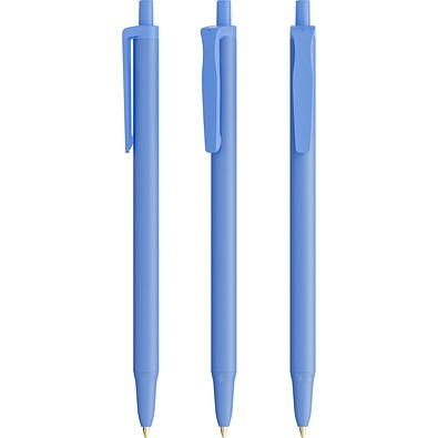 BIC® Clic Stic Kugelschreiber Blau Blaue Tinte