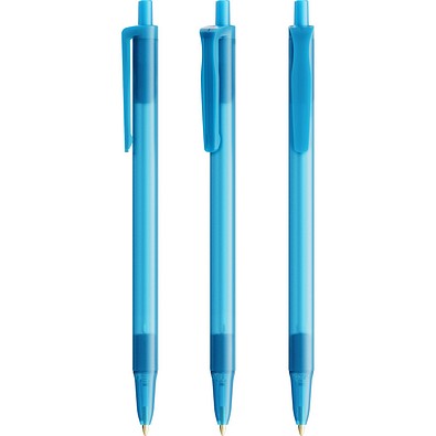 BIC® Clic Stic Kugelschreiber Gefrostetes Blau Blaue Tinte
