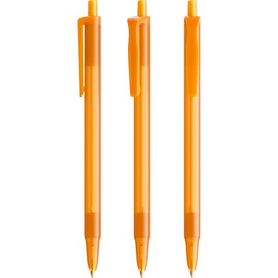 BIC® Clic Stic Kugelschreiber Gefrostetes Orange Blaue Tinte