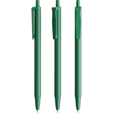 BIC® Clic Stic Kugelschreiber Grün Blaue Tinte