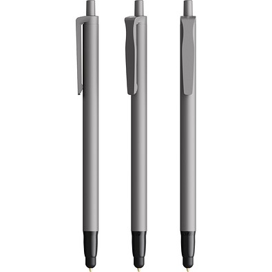 BIC® Clic Stic Stylus Kugelschreiber Metall Blaue Tinte