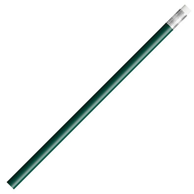 BIC® Evolution® Ecolutions® Radiergummi-Bleistift gespitzt, grün/silber/weiß