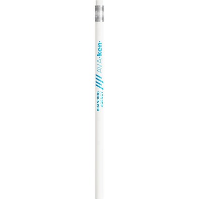 BIC® Evolution® Ecolutions® Radiergummi-Bleistift Weiß Ungeschärft