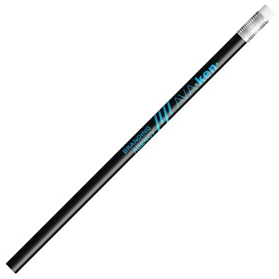 BIC® Evolution® Ecolutions® Radiergummi-Bleistift ungespitzt, schwarz/silber/weiß