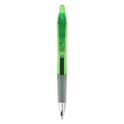 BIC® Intensity Gel-Kugelschreiber Gel Clic, schwarze Mine, transparent-grün