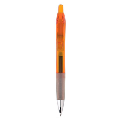BIC® Intensity Gel-Kugelschreiber Gel Clic, schwarze Mine, transparent-orange