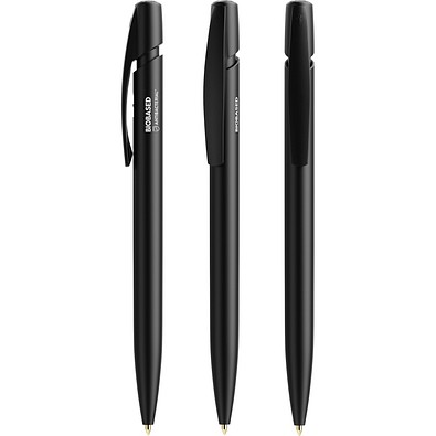 BIC® Media Clic BIO Based BGUARD™ Antibakterieller Kugelschreiber Schwarz Blaue Tinte
