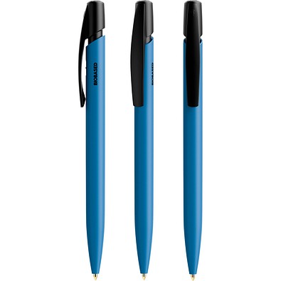 BIC® Media Clic BIO Based Kugelschreiber blau, blaue Mine