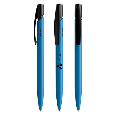 BIC® Media Clic Kugelschreiber blau, blaue Mine