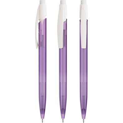 BIC® Media Clic Druckbleistift Dunkelviolett Weiß
