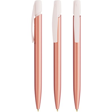 BIC® Media Clic Glacé Rosa Glace Blaue Tinte
