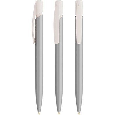 BIC® Media Clic Glacé Silberglasur Blaue Tinte