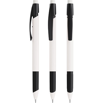 BIC® Media Clic Grip Ecolutions® Druckbleistift Weiß/Schwarz