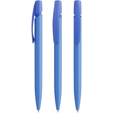 BIC® Media Clic Kugelschreiber Blau Blaue Tinte