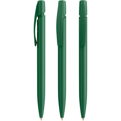 BIC® Media Clic Kugelschreiber Grün Blaue Tinte