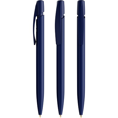 BIC® Media Clic Kugelschreiber marineblau, blaue Mine
