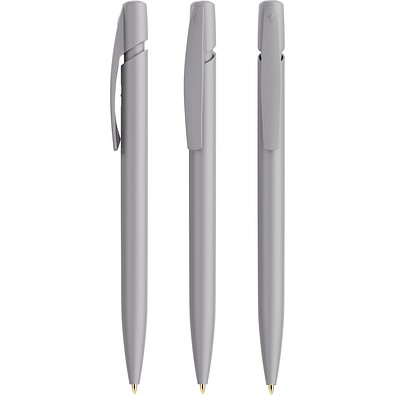 BIC® Media Clic Kugelschreiber Metall Blaue Tinte