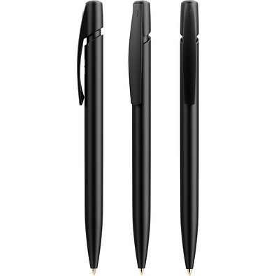 BIC® Media Clic Kugelschreiber schwarz, blaue Mine