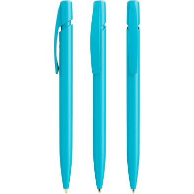 BIC® Media Clic Kugelschreiber türkis, blaue Mine