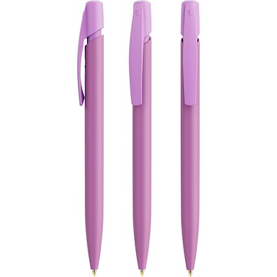 BIC® Media Clic Kugelschreiber Violett Blaue Tinte