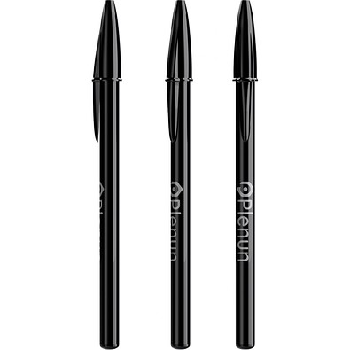 BIC® Style Ballpen Schwarz / Schwarz / Blaue Tinte