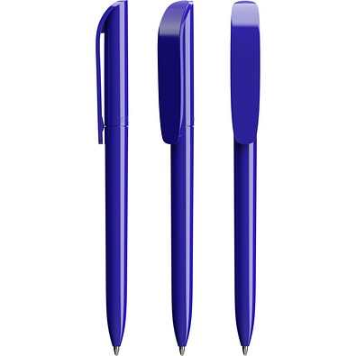 BIC® Super Clip ballpen Blau Blaue Tinte