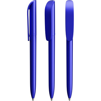 BIC® Super Clip Glacé Blaues Glacé Schwarz Tinte