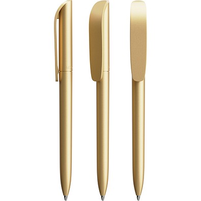 BIC® Super Clip Glacé Goldglace Schwarz Tinte