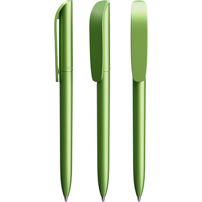 BIC® Super Clip Glacé Grünes Glacé Schwarz Tinte