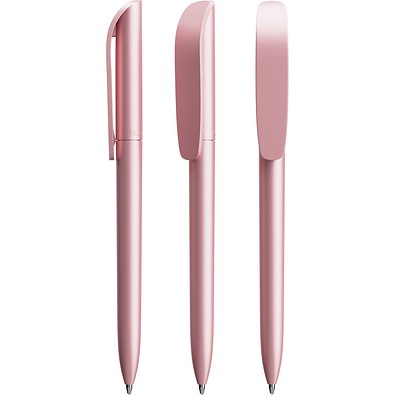 BIC® Super Clip Glacé Rosa Glace Schwarz Tinte