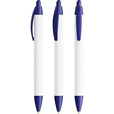 BIC® Wide Body Ecolutions® ballpen Marineblau Blaue Tinte