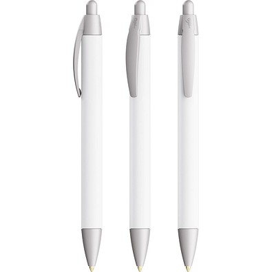 BIC® Wide Body Ecolutions® ballpen Metall Blaue Tinte