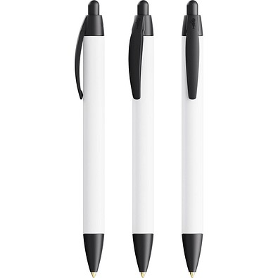 BIC® Wide Body Ecolutions® ballpen Schwarz Blaue Tinte