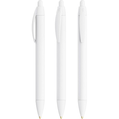 BIC® Wide Body Ecolutions® ballpen Weiß Blaue Tinte