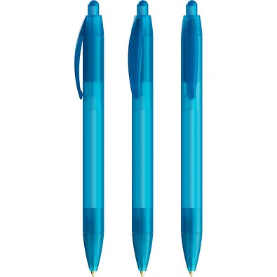 BIC® Wide Body Gefrostetes Blau Blaue Tinte