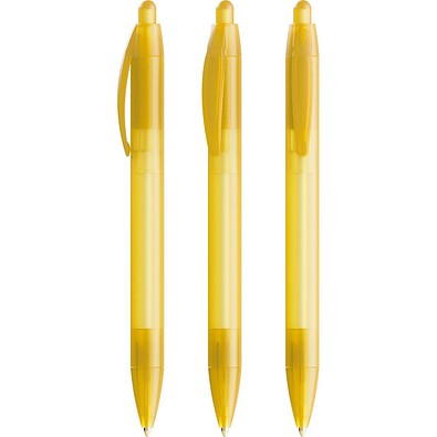 BIC® Wide Body Gefrostetes Gelb Blaue Tinte