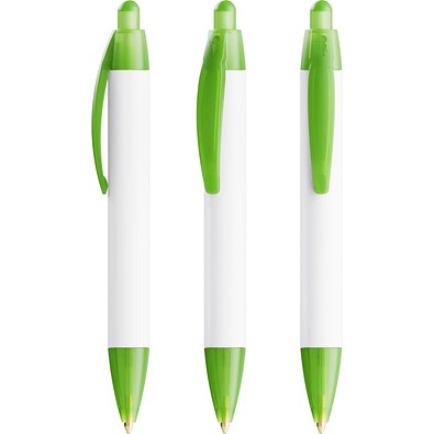 BIC® Wide Body Mini Digital ballpen Gefrostetes Grün Blaue Tinte