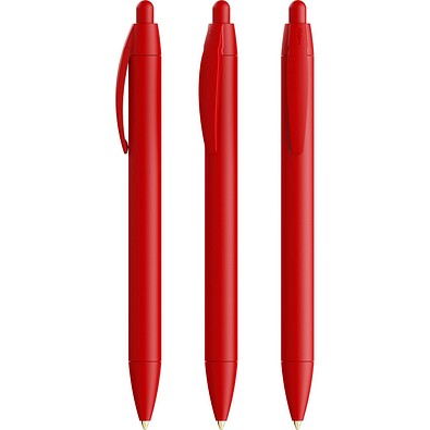 BIC® Wide Body Rot Blaue Tinte