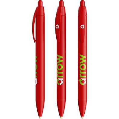 BIC® Wide Body Rot Blaue Tinte