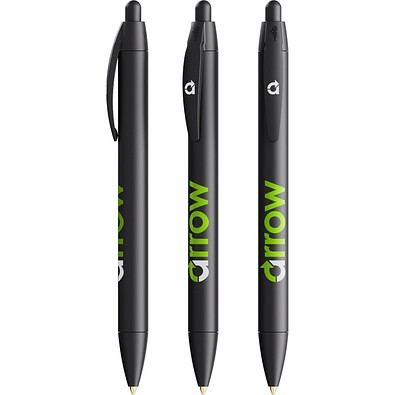 BIC® Wide Body Schwarz Blaue Tinte