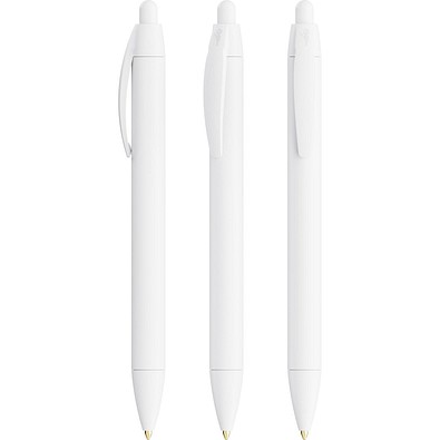 BIC® Wide Body Weiß Blaue Tinte