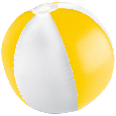 Bicolour Strandball Key West,gelb