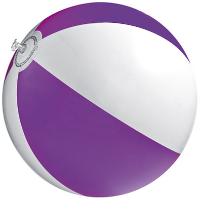 Bicolour Strandball Key West,violett